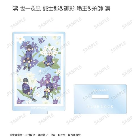『ブルーロック』トレーディング Botania アクリルスタンド(単位/BOX)【202508再販】